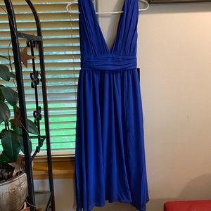 Lulus Divine Dahlia Midi Dress